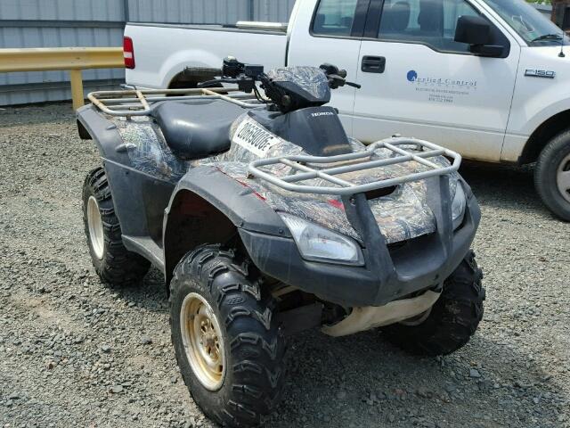 Honda TRX650FA (FourTrax Rincon)