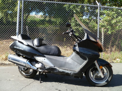 Honda FSC600 (Silver Wing)