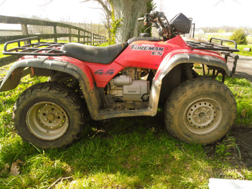 Honda TRX450FE (FourTrax Foreman)