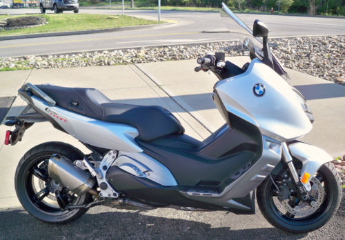 BMW C 600