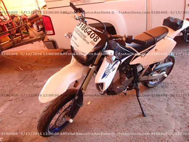 Suzuki DR-Z400SML