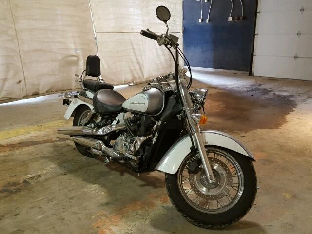 Honda VT750 (Shadow Aero)