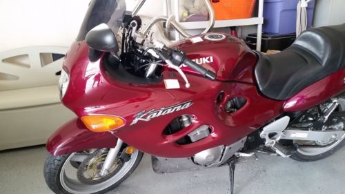 Suzuki GSX750F