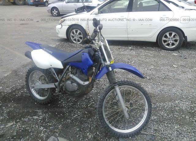Suzuki DR-Z125L