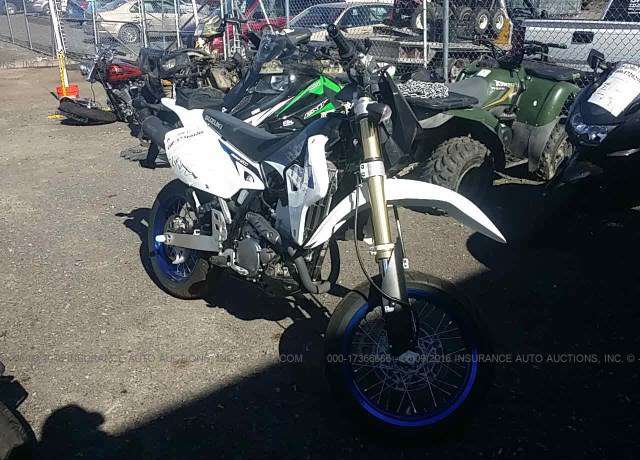 Suzuki DR-Z400SML