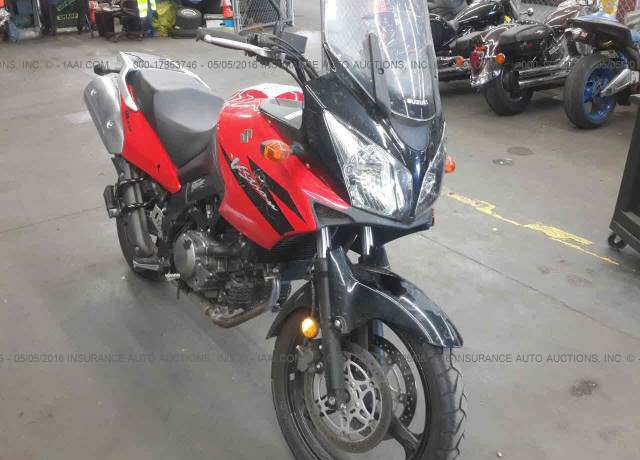 Suzuki DL650