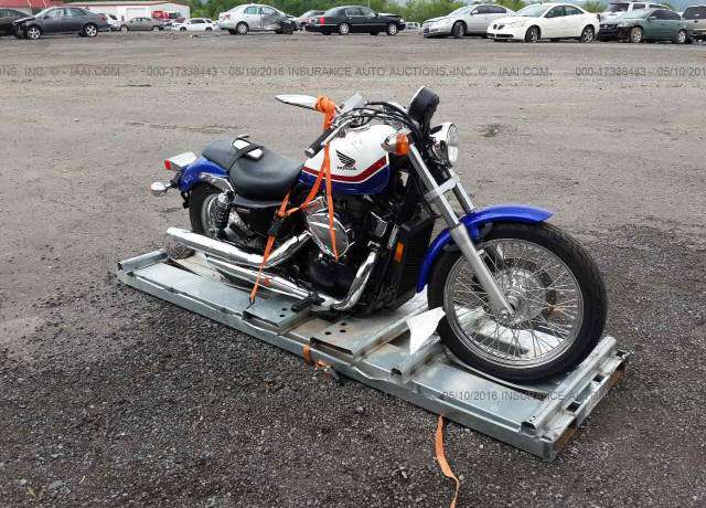 Honda VT750 (Shadow)