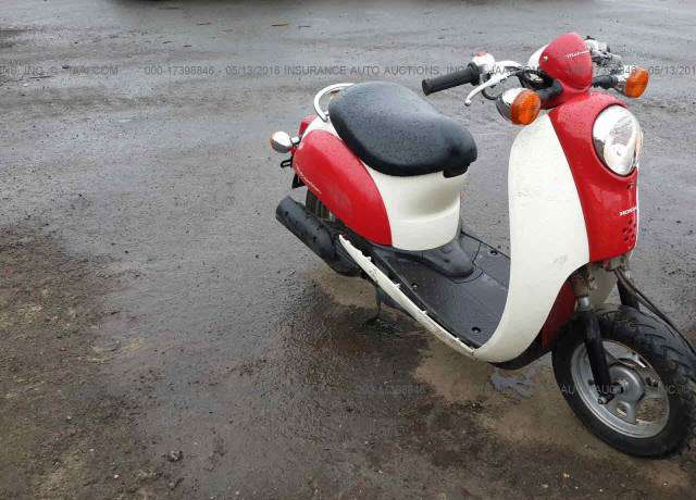 Honda CHF50 (Metropolitan)