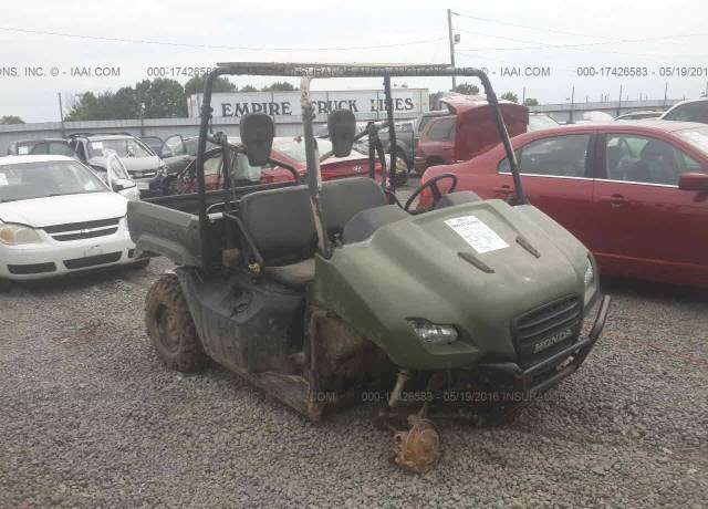 Honda MUV700 (Big Red)