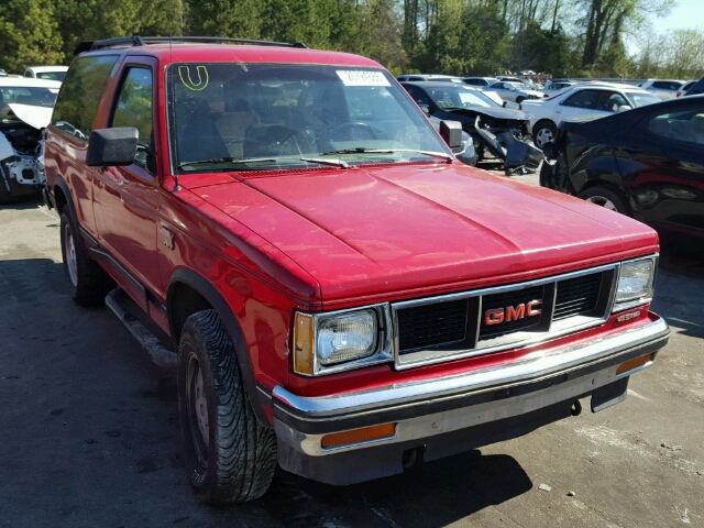 GMC S15 Utility