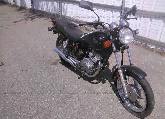Honda CB250 (Nighthawk)