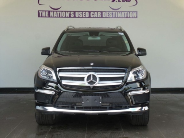 2015 Mercedes-Benz GL-Class