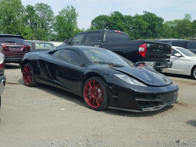 2012 MCLAREN MP4-12C