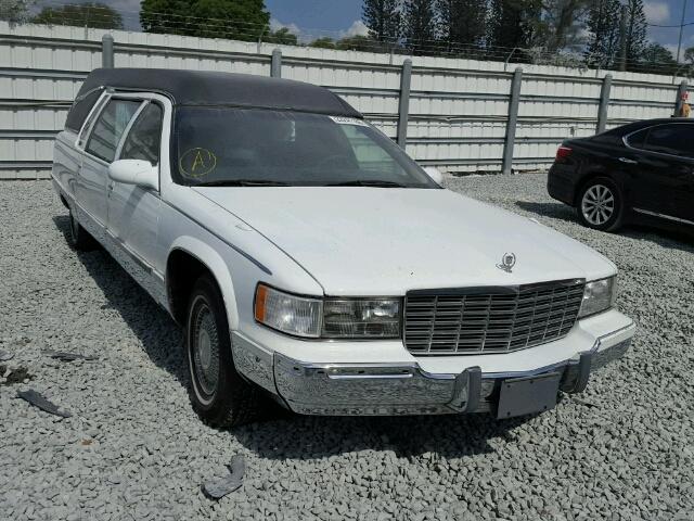 Cadillac Commercial Chassis