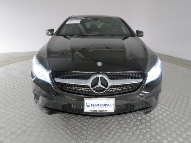 2014 Mercedes-Benz CLA-Class