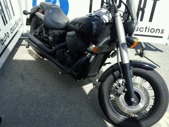 Honda VT750 (Shadow Phantom)