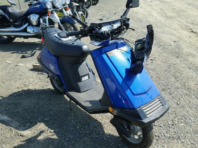 Honda CH80 (Elite)
