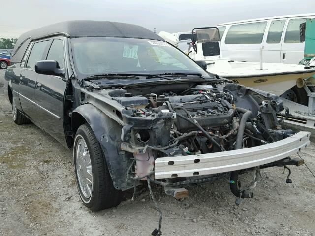 Cadillac Commercial Chassis