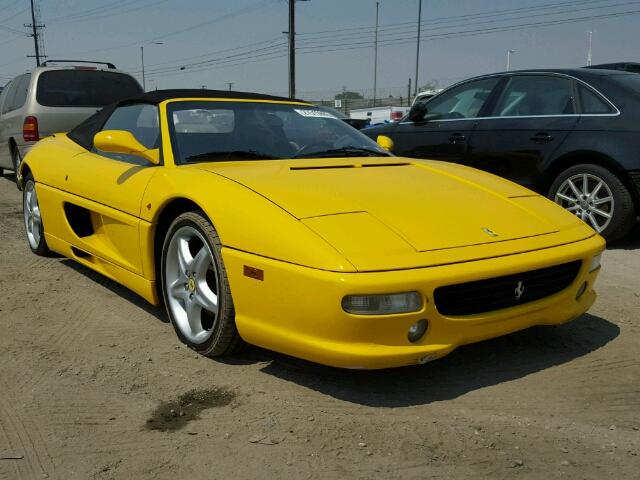 1999 FERRARI F355 - License Plate