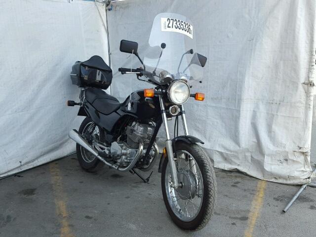 Honda CB250 (Nighthawk)