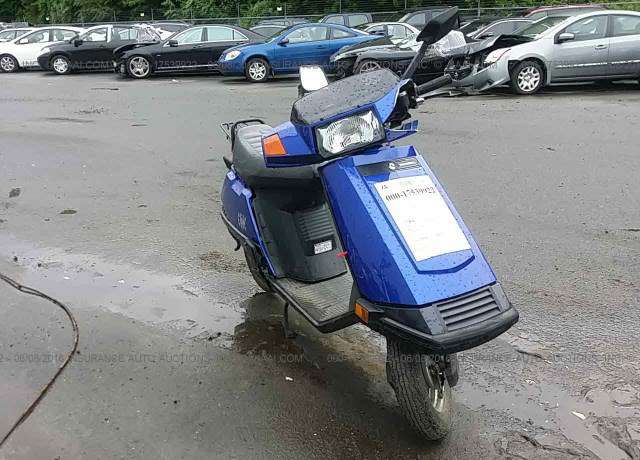 Honda CH80 (Elite)
