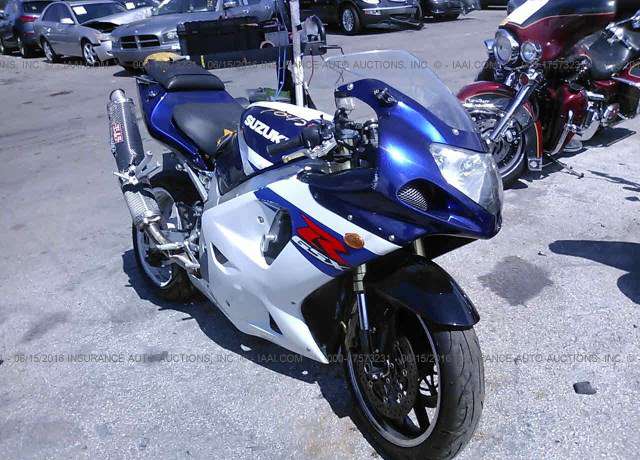 Suzuki GSX-R600