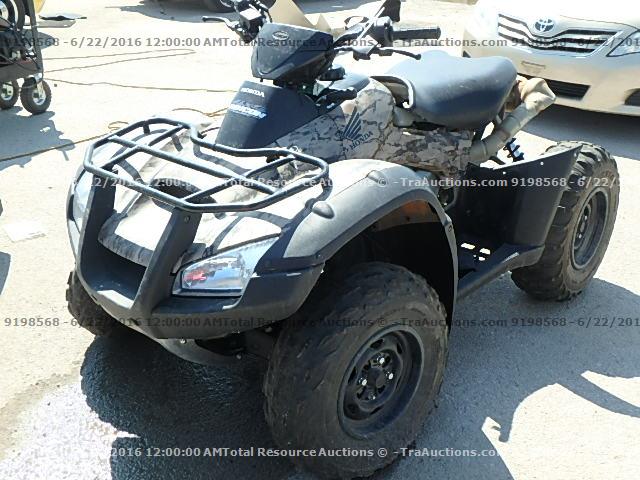 Honda TRX680 (FourTrax Rincon)