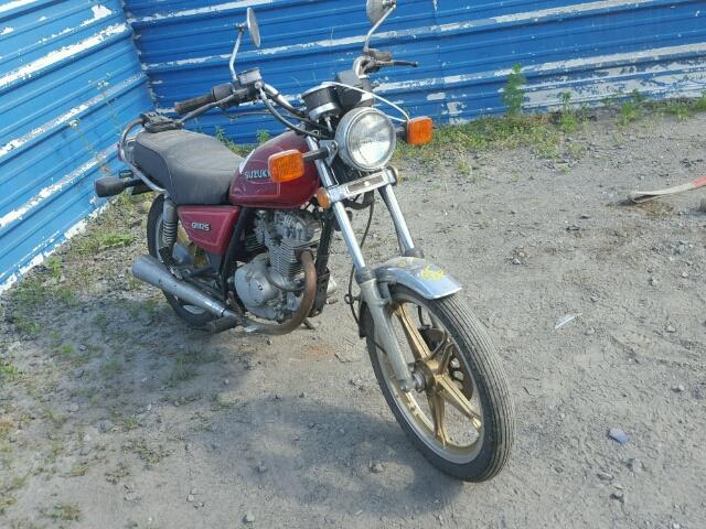 Suzuki GN125E/ GN125ET