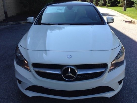 2016 Mercedes-Benz CLA-Class