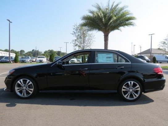2016 Mercedes-Benz E-Class