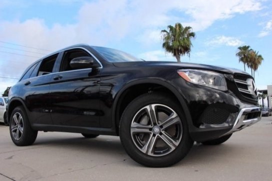 2016 Mercedes-Benz GLC-Class