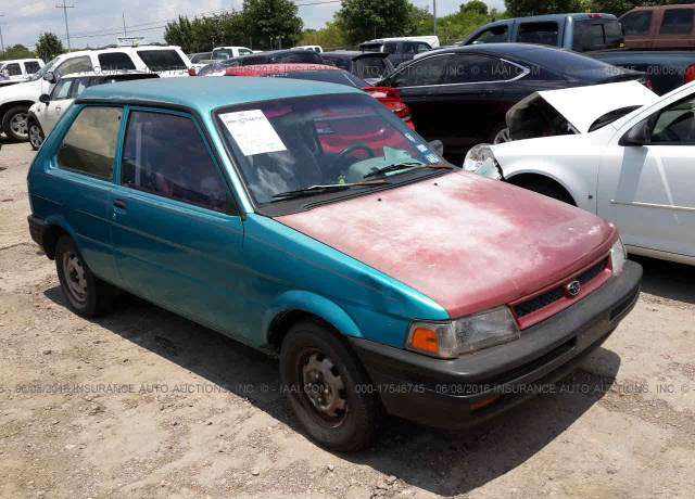 Subaru Justy