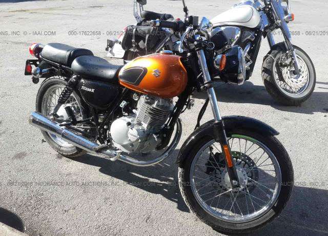 Suzuki TU250XL