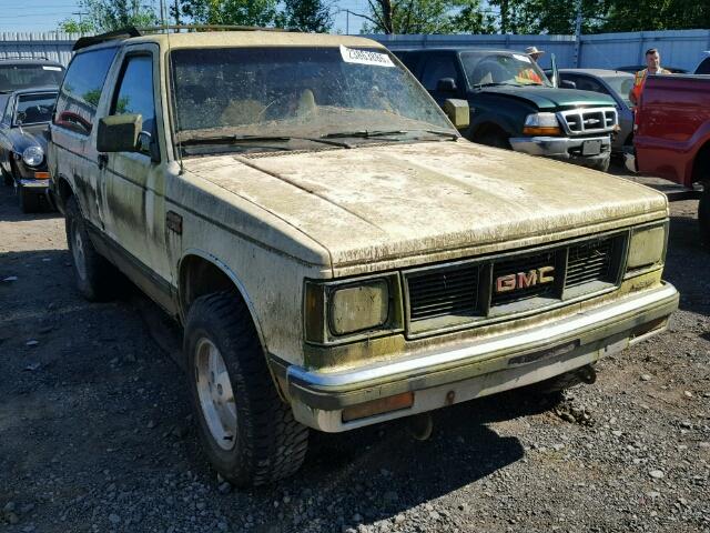 GMC S15 Utility