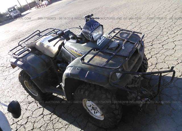 Honda TRX500 (FourTrax Foreman Rubicon)