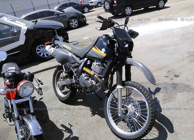 Suzuki DR650SEL