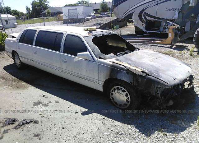 Cadillac Commercial Chassis