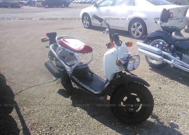 Honda NPS50 (Ruckus)