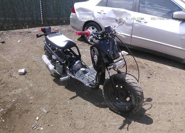 Honda NPS50 (Ruckus)