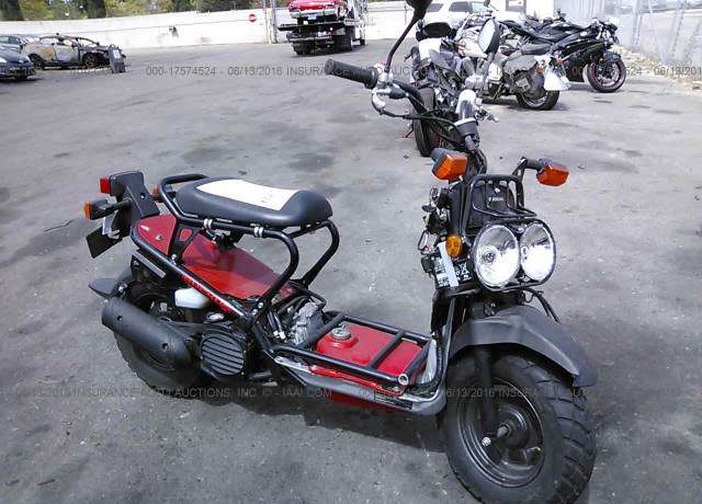 Honda NPS50 (Ruckus)