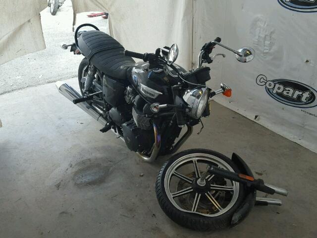 2014 TRIUMPH Bonneville - License Plate