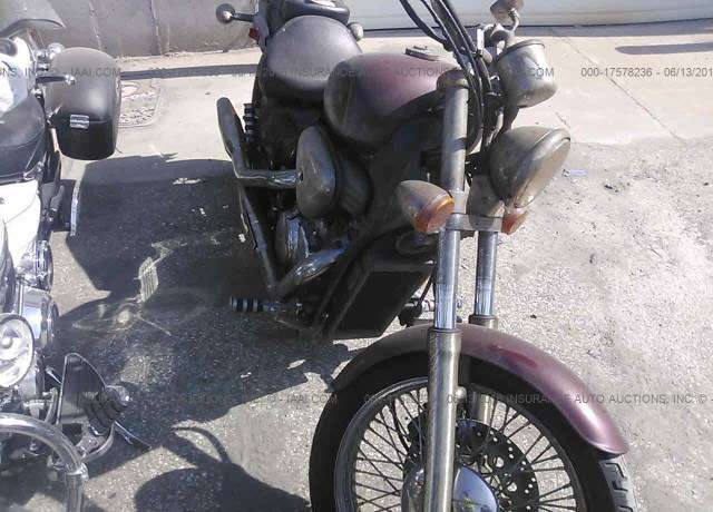 Honda VT600CD2