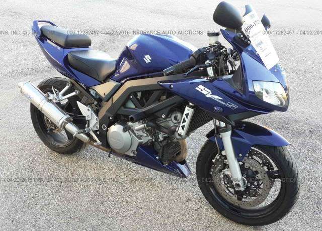 Suzuki SV1000 / SV1000S