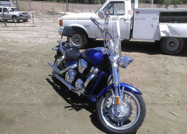 Honda VTX1800F2/VTX1800F