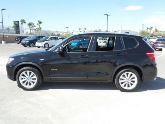 2017 BMW X3