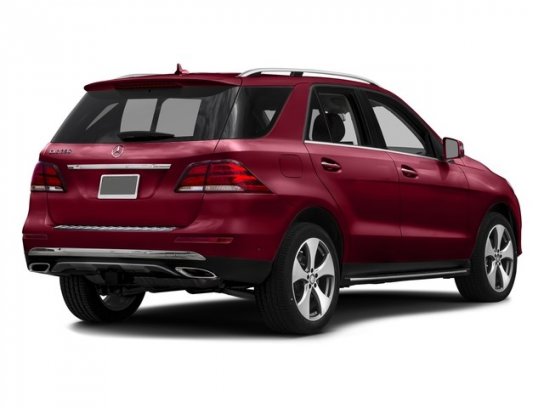 2016 Mercedes-Benz GLE-Class