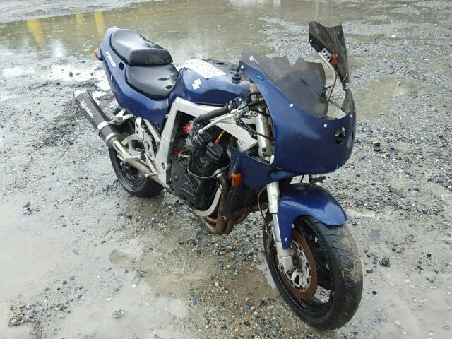 Suzuki GSX600F/GSX600FT