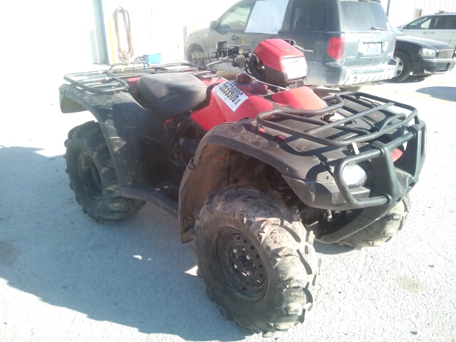 Honda TRX500 (FourTrax Foreman Rubicon)