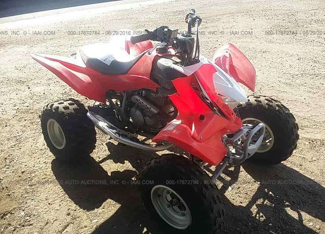 Honda TRX450R