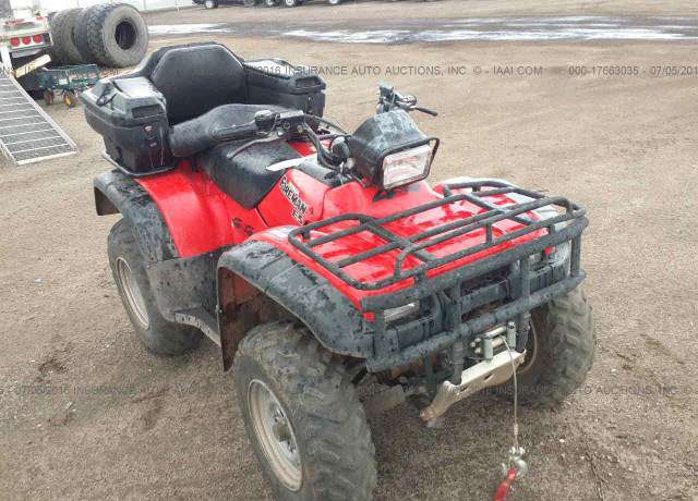 Honda TRX450FE (FourTrax Foreman)